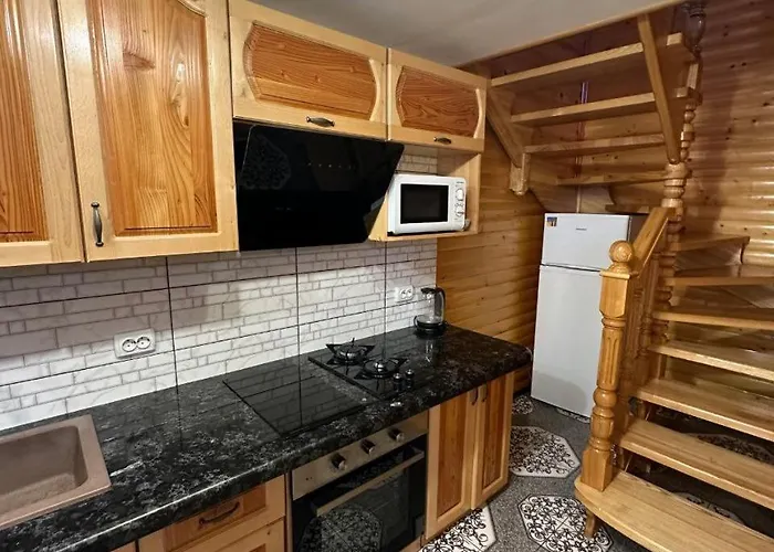 відпочинковий комплекс тиша неба Feriehus *