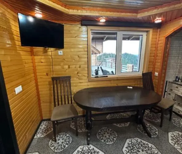 відпочинковий комплекс тиша неба Feriehus