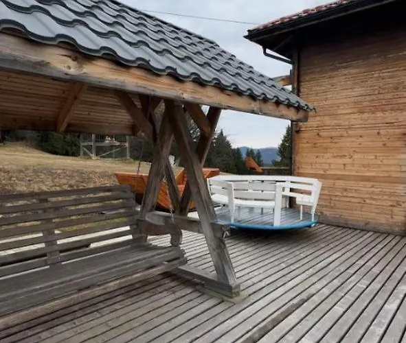 відпочинковий комплекс тиша неба Feriehus *